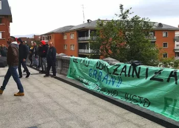 Elkarrekin Podemos exige al Ayuntamiento de Getxo que medie en el conflicto laboral que mantiene en huelga a la plantilla de jardinería 