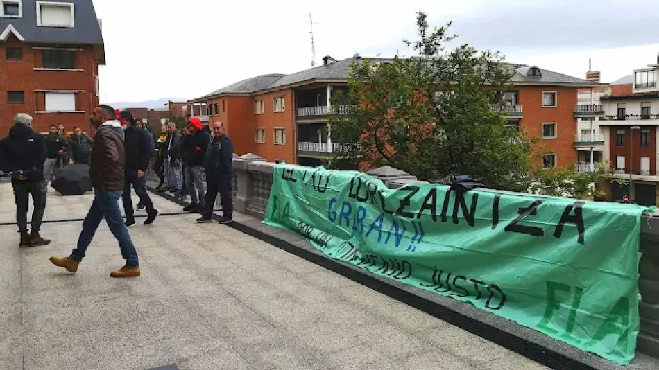 Elkarrekin Podemos exige al Ayuntamiento de Getxo que medie en el conflicto laboral que mantiene en huelga a la plantilla de jardinería 