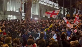 Georgia declara nivel rojo de seguridad por acciones de manifestantes