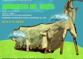 Campamento artístico Marionetas del Monte (Almedíjar, Castellón)