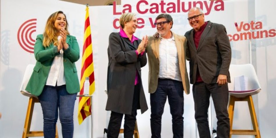 Colau: “Només el vot als Comuns és la garantia per regular els lloguers de temporada”