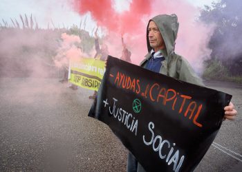 Rebelión o Extinción anuncia una semana de desobediencia civil no violenta contra los subsidios a los combustibles fósiles