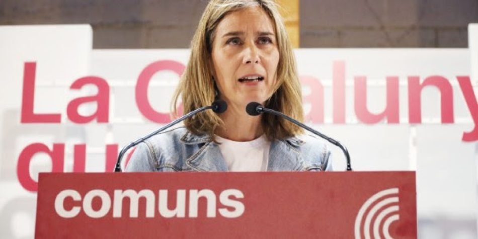 Albiach: “Tota aquella gent indecisa que vol un govern d’esquerres a Catalunya ha de saber que votar a Illa és arriscar-se”