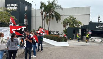 Se cumplen siete días de huelga en cervezas San Miguel Málaga