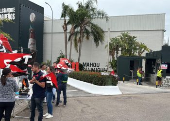 Se cumplen siete días de huelga en cervezas San Miguel Málaga