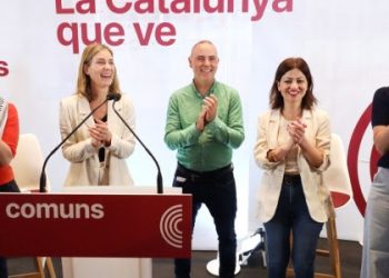 Albiach: “El vot segur d’esquerres és als Comuns, perquè soms els únics que ni volem substituir la vella Convergència ni pactar amb la nova”