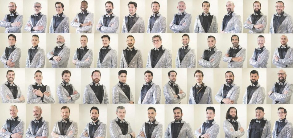 El Coro de Hombres Gays de Madrid abre de nuevo la Semana del Orgullo en la capital con ‘Encantados’, un espectáculo que homenajea a los grandes clásicos de Hollywood