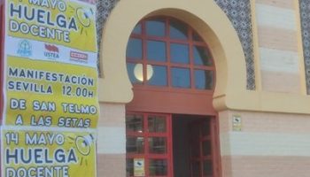 CODAPA apoya al profesorado andaluz en su huelga del 14 de mayo
