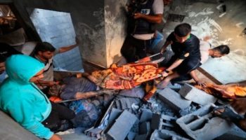 Israel bombardea varios campos de refugiados en Rafah