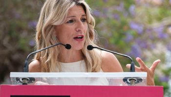 Yolanda Díaz acusa al PSOE de «falta de lealtad» y exige un debate en el Congreso sobre el envío de armas a Ucrania