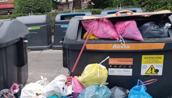 La vecindad de Zofío rechaza que la Junta Municipal venda como exitoso el Plan de Choque contra la basura en Usera (Madrid)