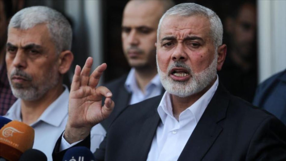 HAMAS anuncia tres demandas para abordar seriamente negociaciones