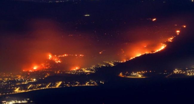 Ecologistas reclama una revisión en profundidad de la política de incendios forestales en C-LM