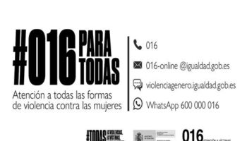 Crece un 14,2% el número de llamadas al 016 en mayo, con 1.275 en Andalucía