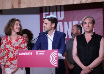 Asens, sobre los comicios europeos: «No son los resultados que esperábamos»