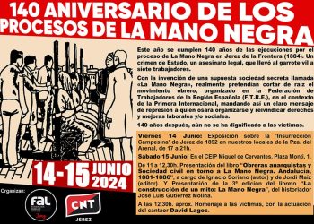 140 años del proceso de La Mano Negra