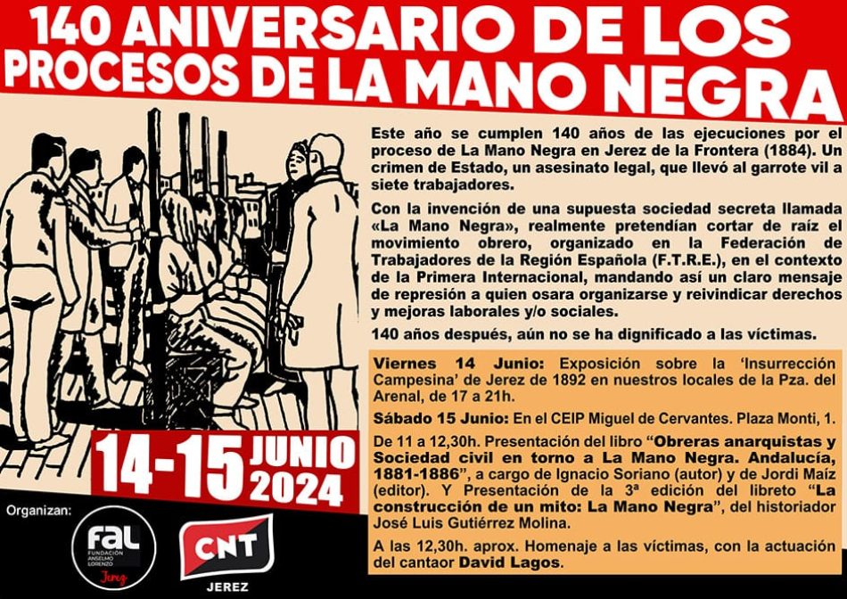 140 años del proceso de La Mano Negra