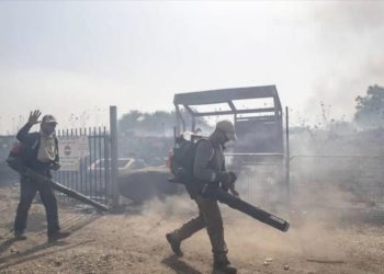 Hezbolá de El Líbano lanza 70 misiles contra blancos israelíes