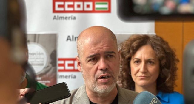 CCOO llama a la contundencia institucional contra los propagadores de la violencia en Torre Pacheco