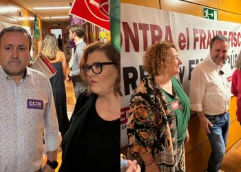 Continúan el conflicto y el encierro en la Agencia Tributaria