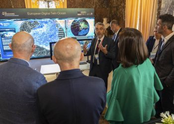 Desarrollan gemelos digitales de los océanos para proteger sus ecosistemas