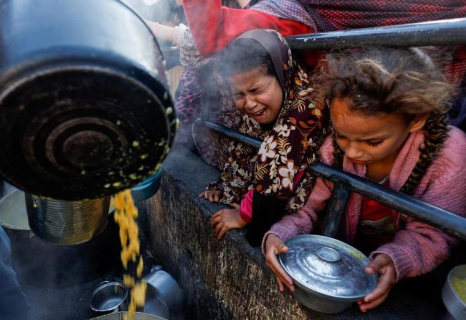 El hambre es «peor que los bombardeos» para los exhaustos palestinos