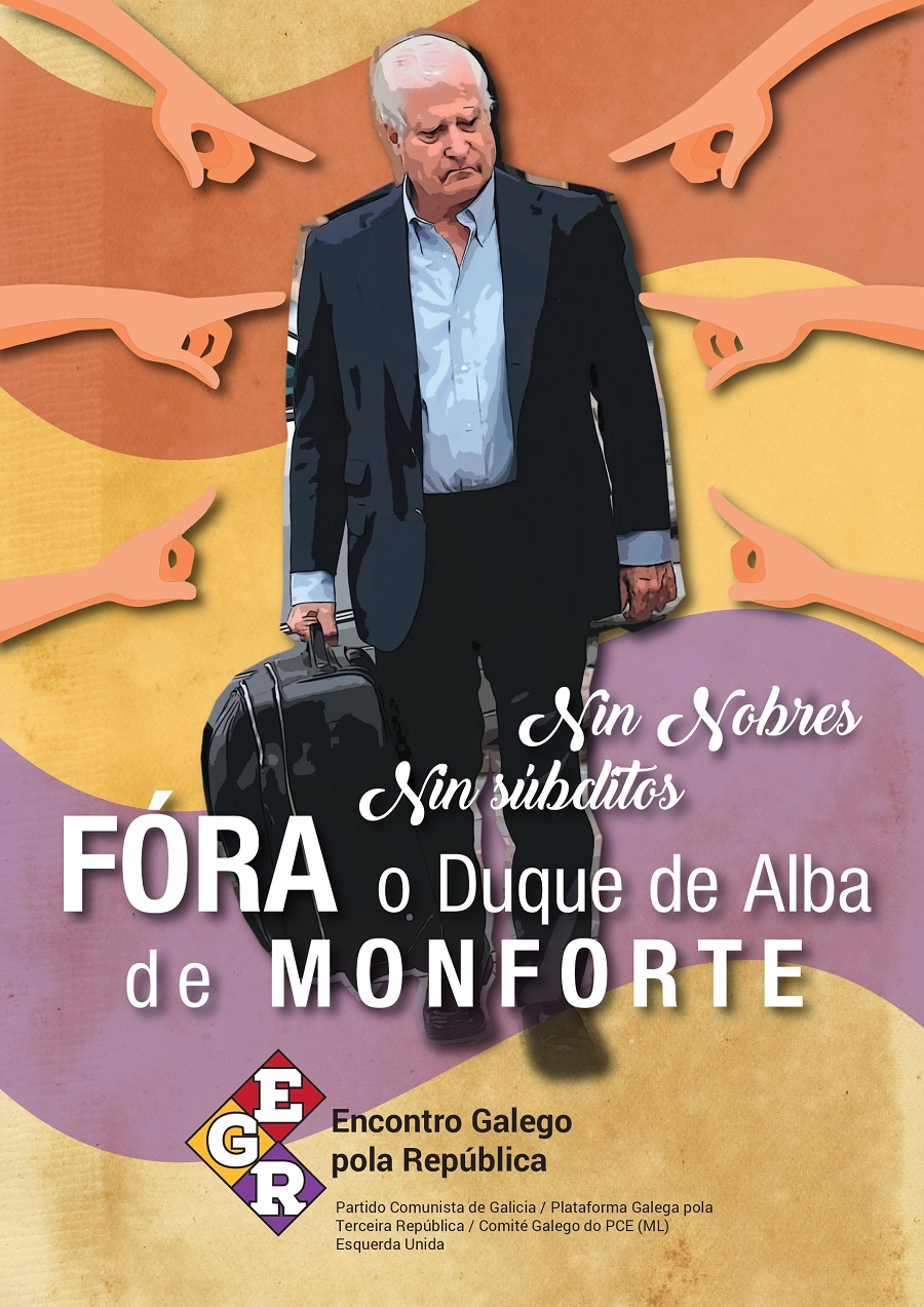 O Encontro Galego pola República expresa o seu rexeitamento a que o ...