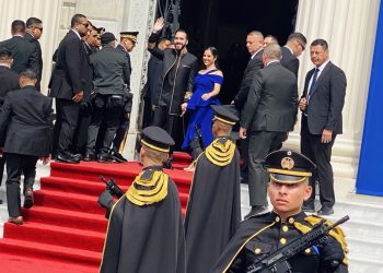 Nayib Bukele asume su segundo mandato en El Salvador
