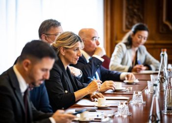 Yolanda Díaz: “Hemos mejorado el reparto de la productividad y reducido la desigualdad”