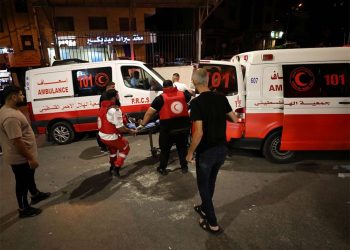Al menos 17 muertos por bombardeos israelíes contra Gaza