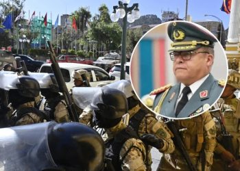 Denuncian los nexos del militar golpista Zúñiga con los responsables del golpe de 2019 en Bolivia