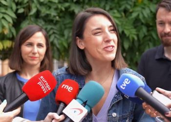 Irene Montero anima a acudir a votar: «Es un derecho conquistado»