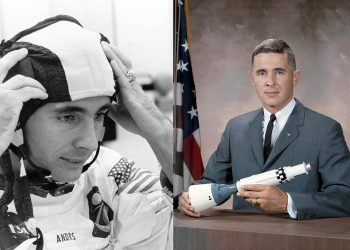 Muere Bill Anders, el astronauta que tomó la icónica foto de la Tierra desde la Luna