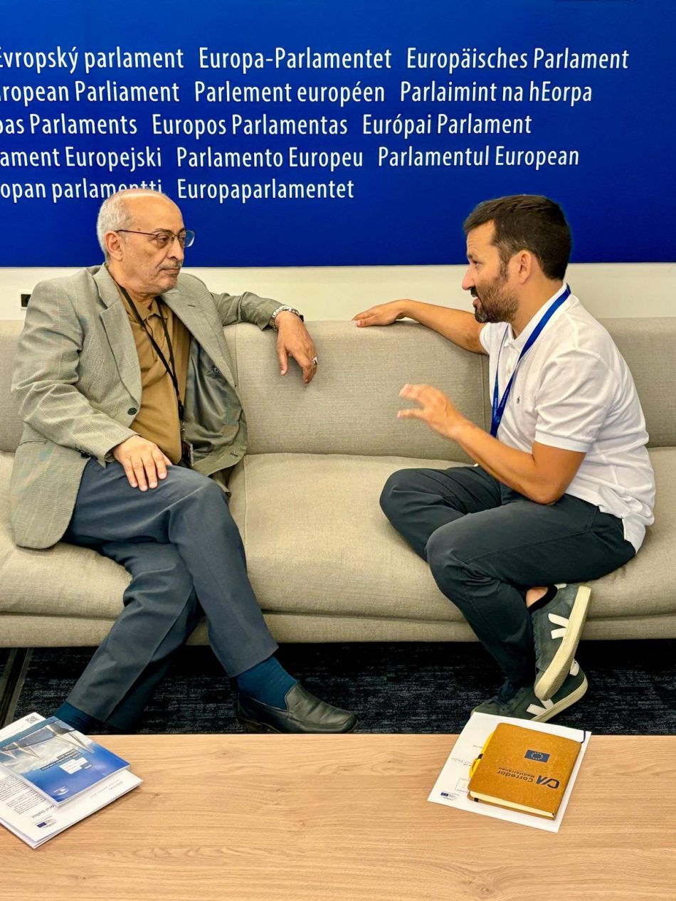 Vicent Marzà formará parte del intergrupo sobre el Sáhara Occidental del Parlamento Europeo