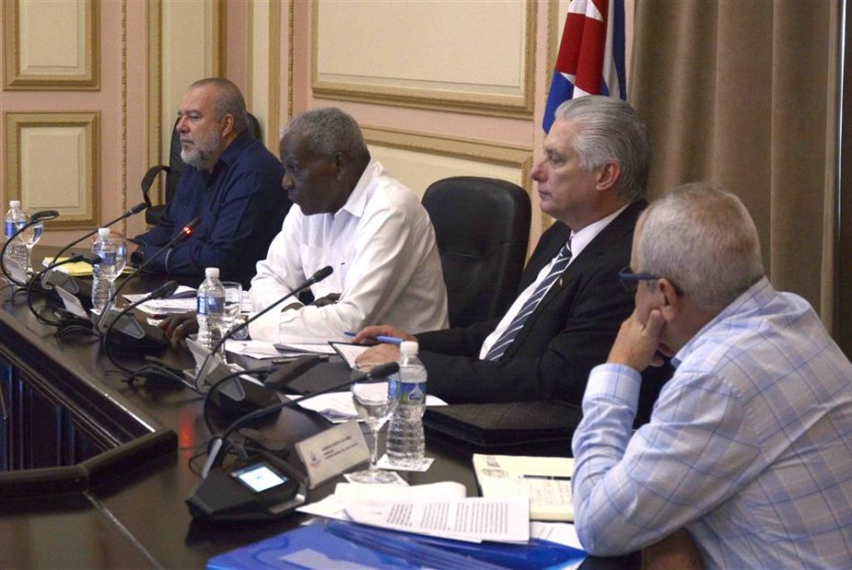 Avanzan acciones para dinamizar la economía de Cuba