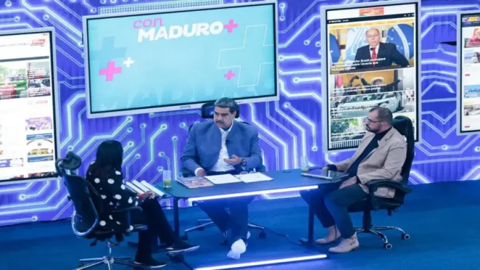 Presidente de Venezuela insta a profundizar democracia participativa y protagónica