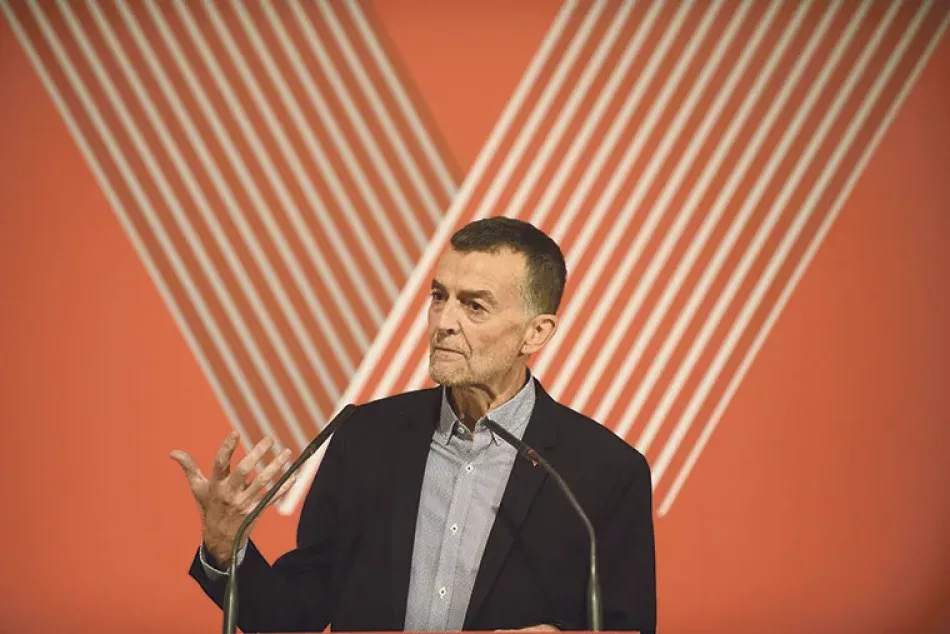 Antonio Maíllo defiende que reformar la financiación autonómica pasa por la “solidaridad entre territorios” y por evitar el “error” de que haya un “enfrentamiento entre comunidades”