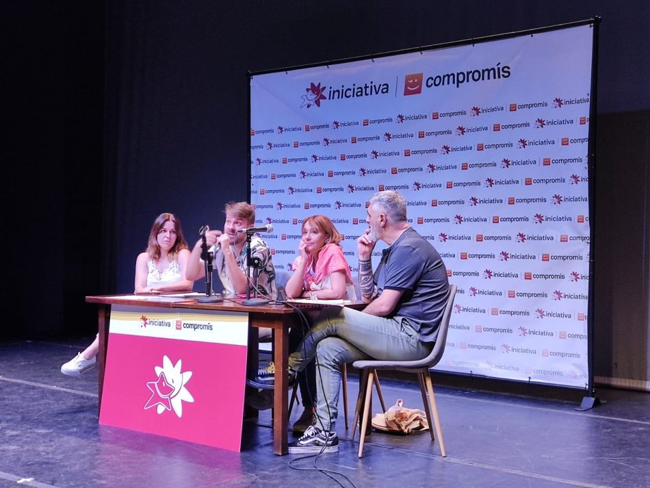 Iniciativa-Compromís sitúa la batalla cultural como centro de la acción política para hacer frente a las ideologías autoritarias