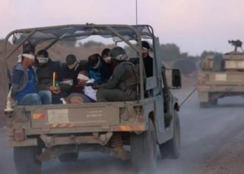Ya son más de nueve mil palestinos presos en Cisjordania desde 7 de octubre