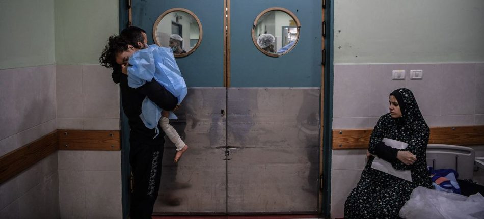 OMS culpa a Israel por la crisis de salud en Cisjordania