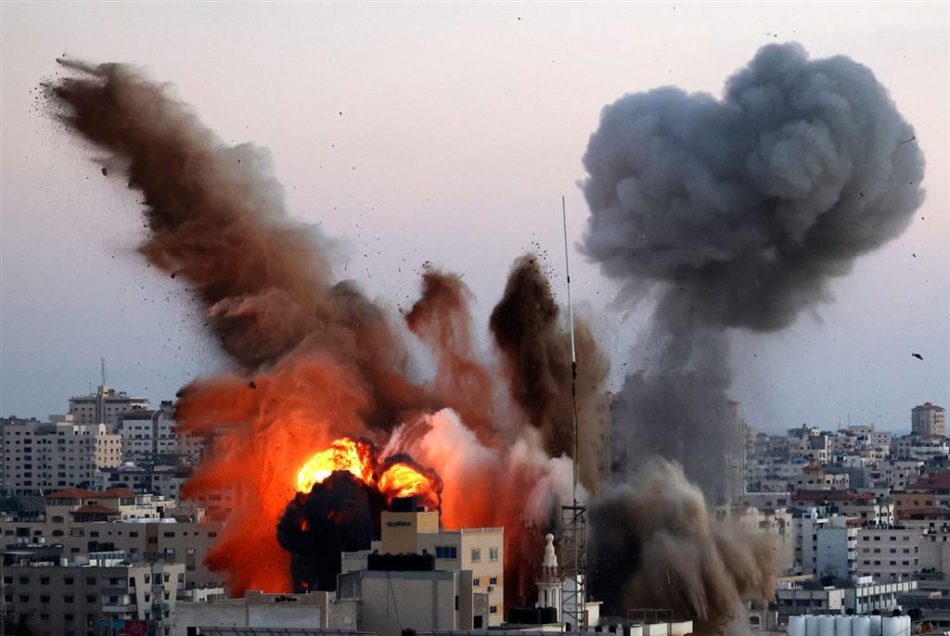 Israel lanzó 78 mil toneladas de bombas sobre Gaza desde octubre