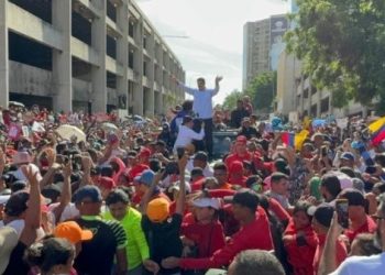 Presidente Nicolás Maduro lidera intención de voto en Venezuela
