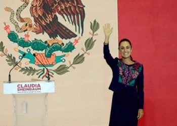 Claudia Sheinbaum celebra histórica victoria en las elecciones presidenciales mexicanas