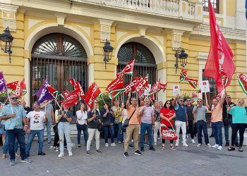 La asamblea de delegados y delegadas de CCOO califican como “decepcionante” la reunión con el Ayuntamiento de Chiclana y acuerdan el mantenimiento de las movilizaciones