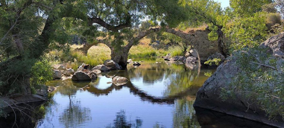 Reivindicación de los valores del río Alcollarín y el Molino del Portugués en el Día Internacional del Medio Ambiente