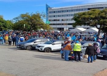 Trabajadores de telecomunicaciones rechazan ley de medios en Uruguay
