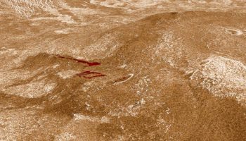Nuevas pruebas de vulcanismo actual en Venus