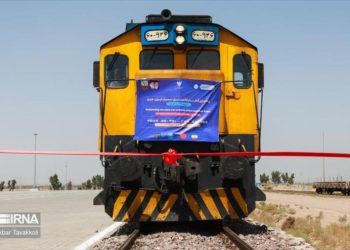 China e Irán ponen en marcha una ruta ferroviaria histórica
