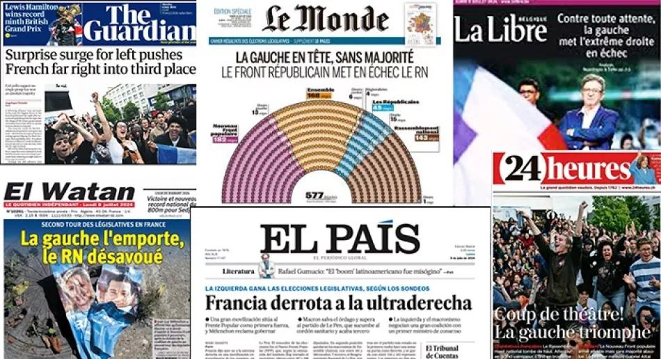 Francia: Derrota del RN, Victoria del NFP, Tergiversaciones de Macron