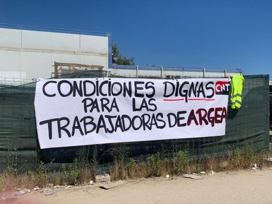 «No al ERE en Argea Consultores y en Punto de Encuentro. Basta de precariedad en la arqueología»